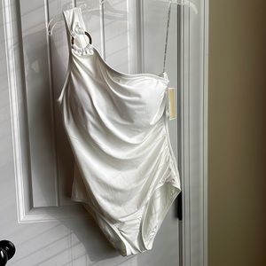 Micheal Kors one piece bathing suit